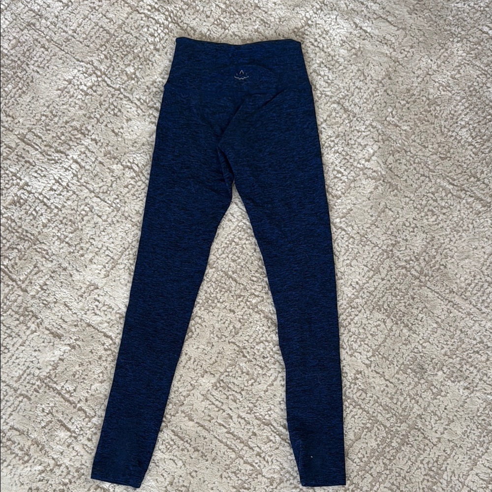 Beyond Yoga Navy Leggings